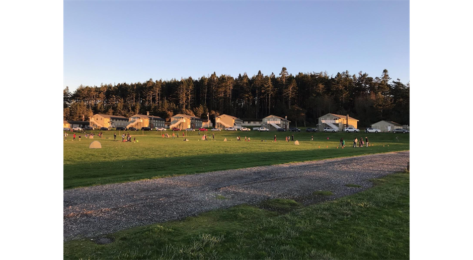 Camp Casey Practice Fields