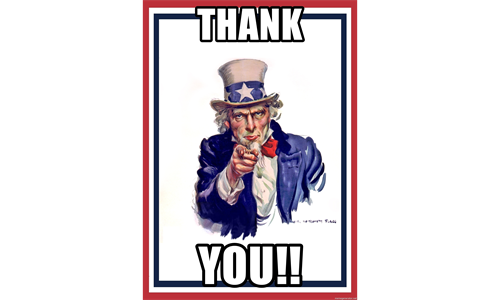 Thank you, Coupeville!