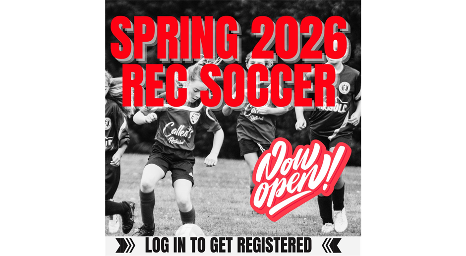 Spring Registration Open! U6 - U19!!