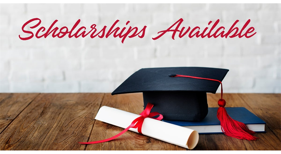 Scholarships Available